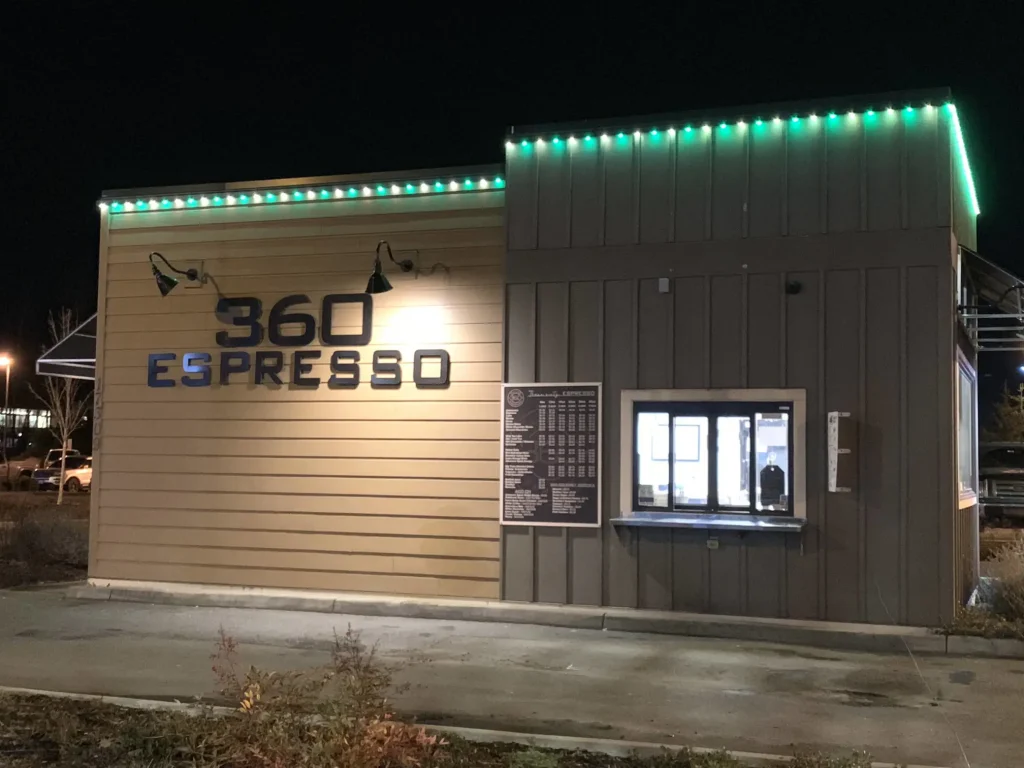 360 Espresso Lighting