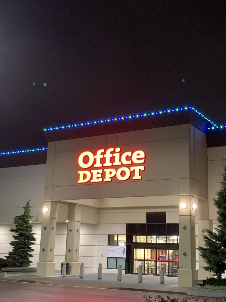 Office Depot Lighting