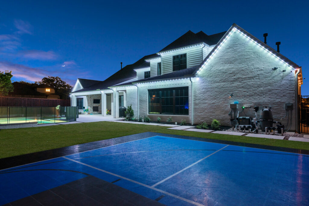 What are Soffit Lights?