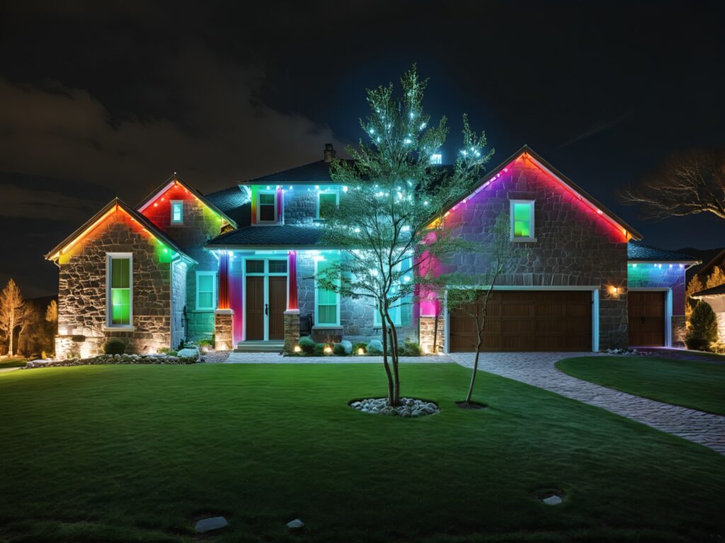 Christmas Light Installation In Leander