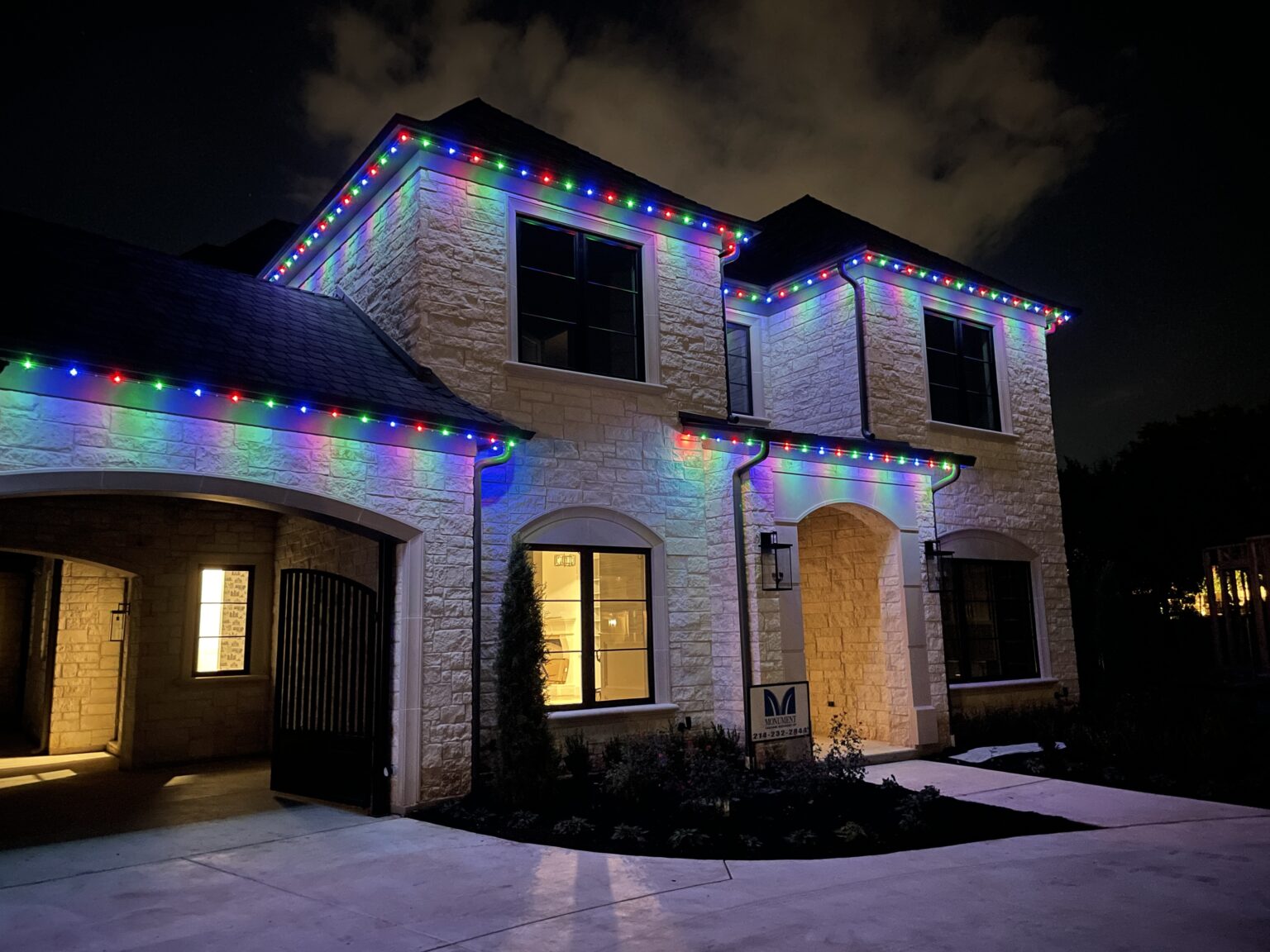 Permanent LED Outdoor Lighting Solutions in Austin | Capital Trimlight Permanent LED Outdoor Lighting Solutions in Austin | Capital Trimlight
