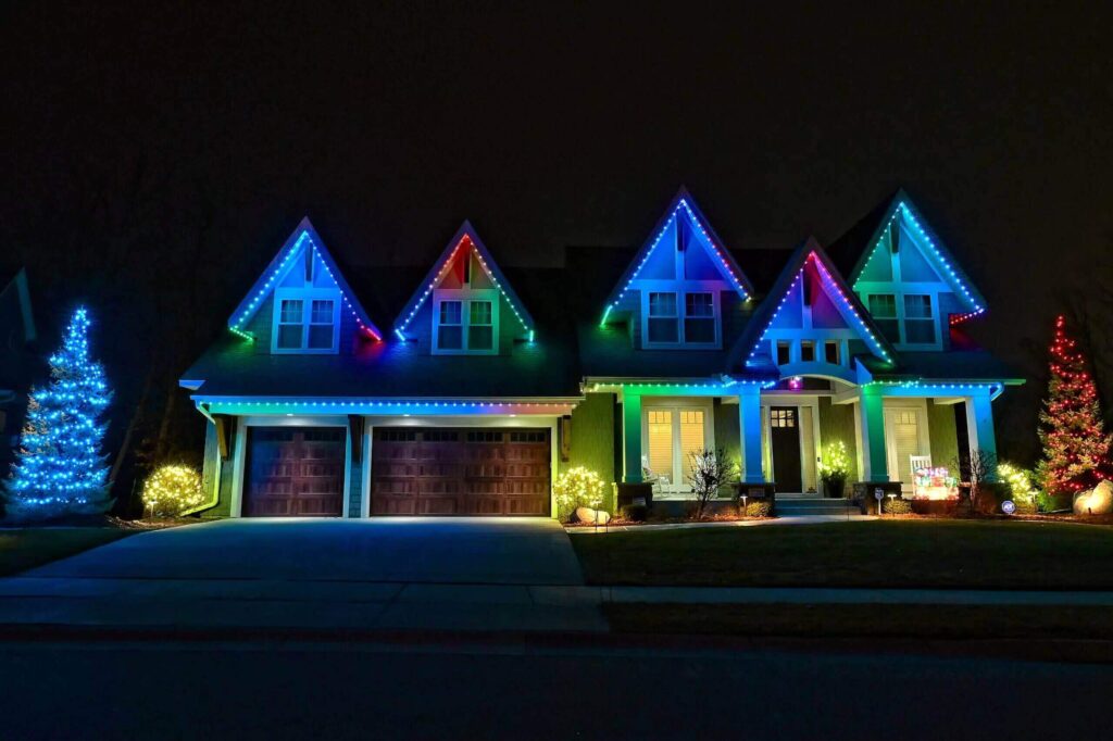 Are Permanent Christmas Lights Worth Your Investment?