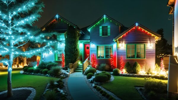 Why Choose Professional Holiday Lighting in Taylor