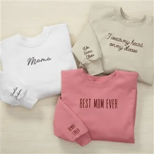Cozy Personalized Sweatshirts