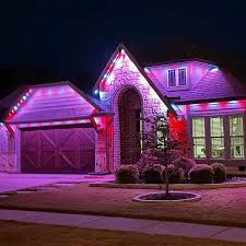Permanent, Customizable Christmas Lights 2