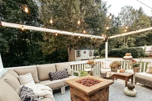 How to Hang Outdoor String Lights?