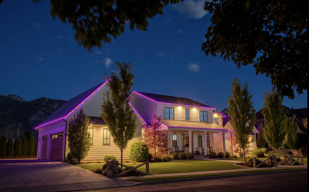 Permanent vs. Seasonal Outdoor Lighting