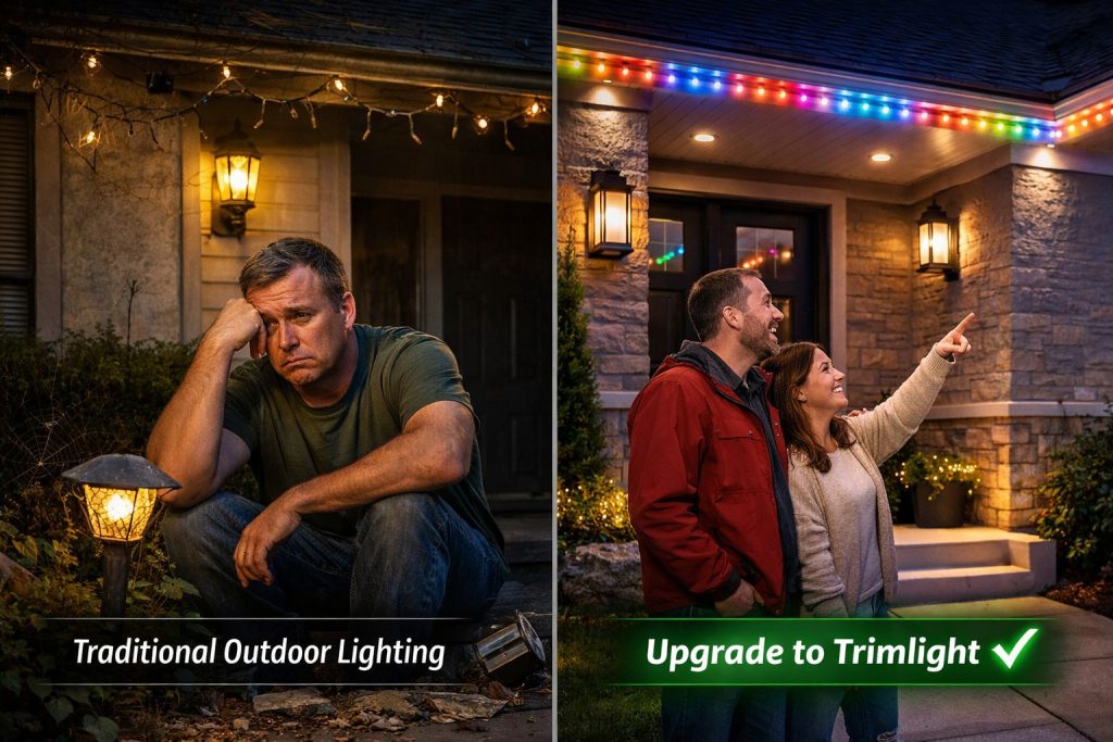 The Biggest Problem with Traditional Outdoor Lighting
