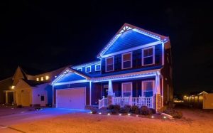 Can Permanent LED Lights Survive Austin’s Heat and Storms?