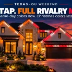 How Austin Homes Are Getting Ready for Texas–OU Weekend
