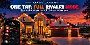 How Austin Homes Are Getting Ready for Texas–OU Weekend