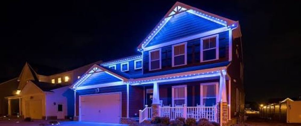 Can Permanent LED Lights Survive Austin’s Heat and Storms?