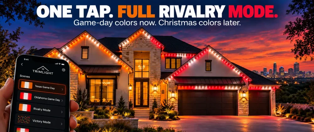 How Austin Homes Are Getting Ready for Texas–OU Weekend
