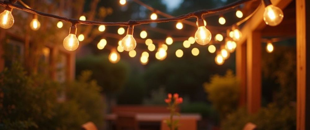 How to Hang Outdoor String Lights?