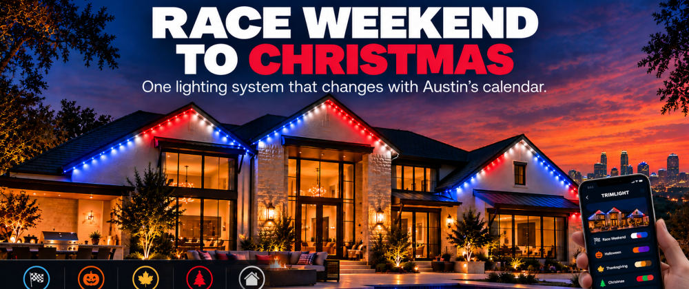 Race Weekend to Christmas